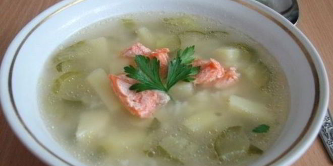 Рецепт рассольника рыбного классического