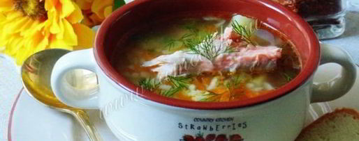 Шаг 11: рассольника с форелью