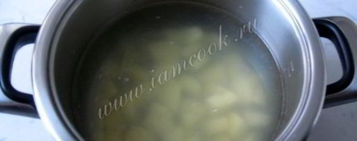 Шаг 4: рассольника с форелью