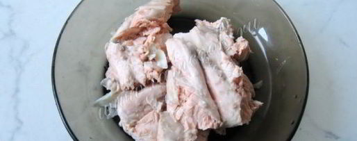 Шаг 5: рассольника с форелью