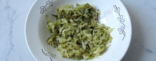 Шаг 7: рассольника с форелью