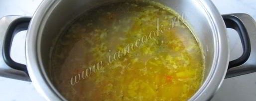 Шаг 8: рассольника с форелью