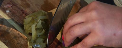 Шаг 2: рассольника с фрикадельками из индейки