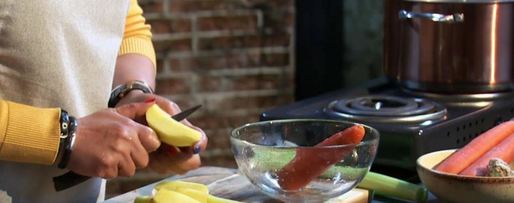 Шаг 4: рассольника с фрикадельками из индейки