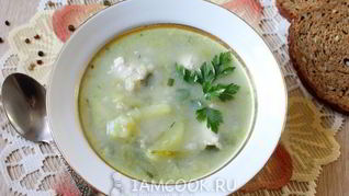Рецепт Рассольника с фрикадельками в мультиварке