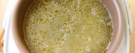 Шаг 6: рассольника с фрикадельками в мультиварке