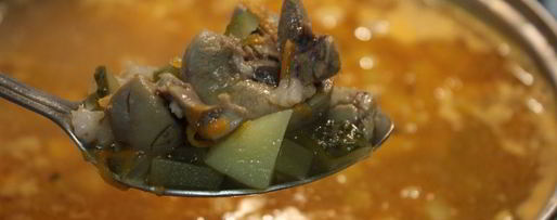 Шаг 4: рассольника с говяжьими почками