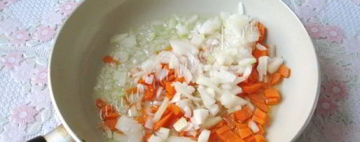 Шаг 3: рассольника с грибами