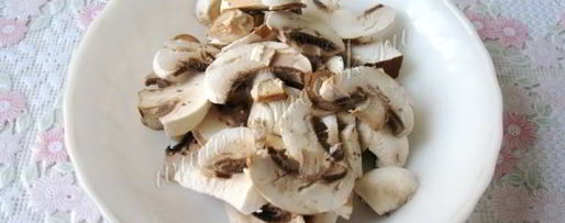 Шаг 5: рассольника с грибами