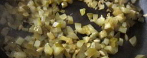 Шаг 6: рассольника с колбасой