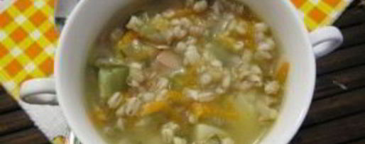 Шаг 9: рассольника с колбасой