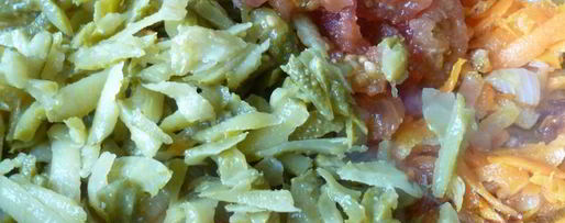 Шаг 3: рассольника с консервированной фасолью и солеными помидорами