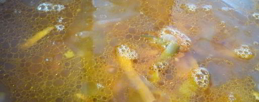 Шаг 6: рассольника с консервированной фасолью и солеными помидорами