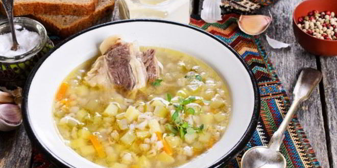 Рецепт рассольника с кукурузой