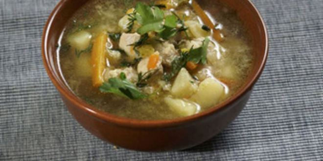 Рецепт рассольника с куриным филе