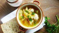 Рецепт Рассольника с куриными фрикадельками