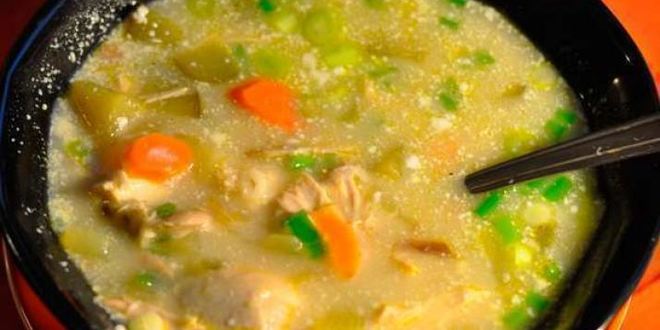 Рецепт рассольника с курицей и перловкой