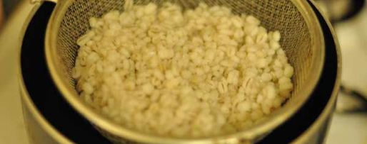 Шаг 1: рассольника с курицей и перловкой