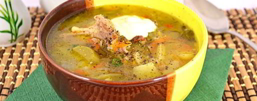 Шаг 7: рассольника с курицей и пшеном в мультиварке