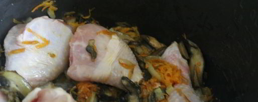 Шаг 2: рассольника с лесными грибами в мультиварке