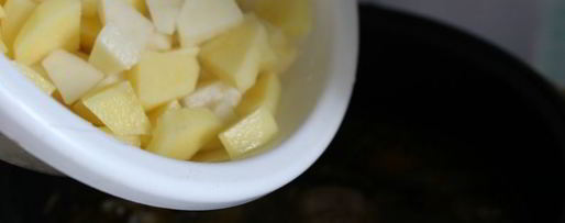 Шаг 5: рассольника с лесными грибами в мультиварке