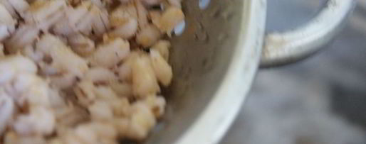 Шаг 3: рассольника с маслятами и ветчиной