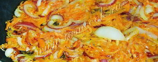 Шаг 6: рассольника с перловкой и говядиной