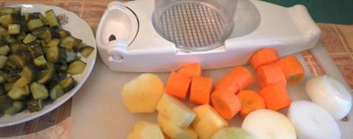 Шаг 3: рассольника с перловкой и почками в мультиварке