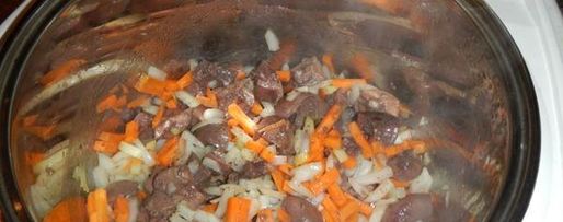 Шаг 6: рассольника с перловкой и почками в мультиварке