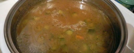 Шаг 8: рассольника с перловкой и почками в мультиварке