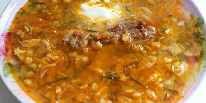 Рецепт рассольника с перловкой в мультиварке