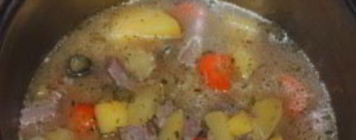 Шаг 3: рассольника с перловкой в мультиварке