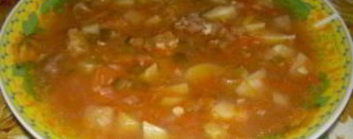 Шаг 4: рассольника с перловкой в мультиварке