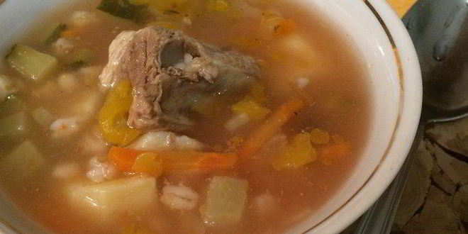 Рецепт рассольника с перловкой