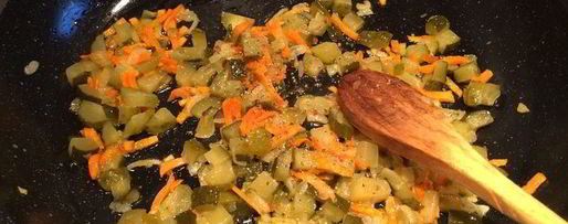 Шаг 3: рассольника с перловкой