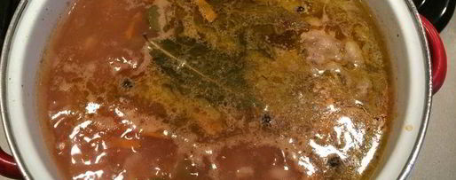 Шаг 5: рассольника с перловкой