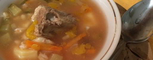 Шаг 6: рассольника с перловкой