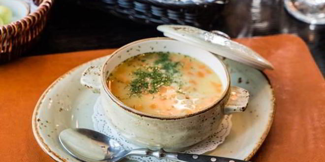 Рецепт рассольника с польским акцентом