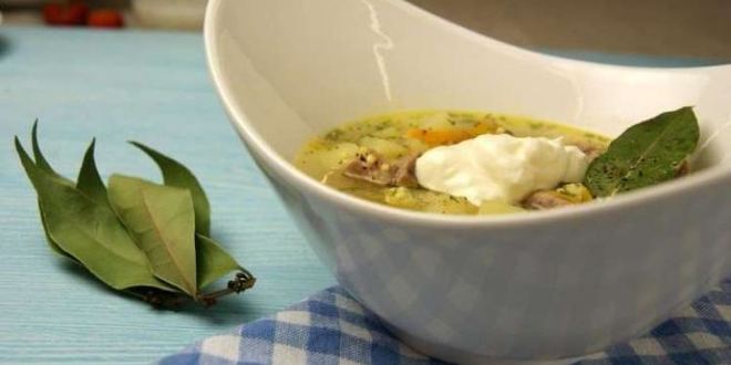 Рецепт рассольника с пшеном