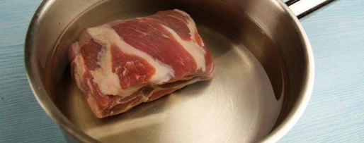 Шаг 1: рассольника с пшеном