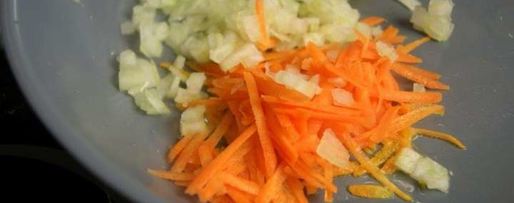 Шаг 4: рассольника с пшеном