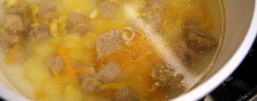 Шаг 6: рассольника с пшеном