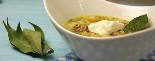 Шаг 9: рассольника с пшеном