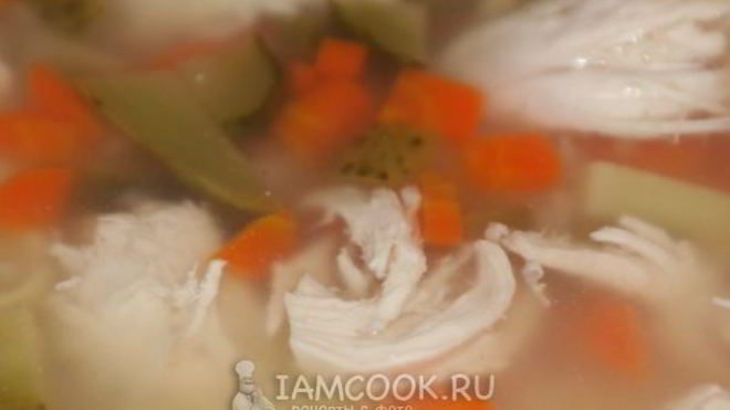 Рецепт Рассольника с рисом и куриной грудкой