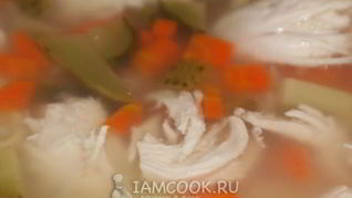 Рецепт Рассольника с рисом и куриной грудкой