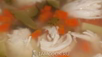 Рецепт Рассольника с рисом и куриной грудкой