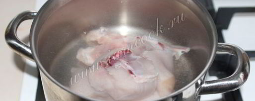 Шаг 2: рассольника с рисом и куриной грудкой