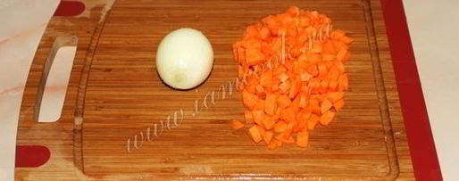 Шаг 3: рассольника с рисом и куриной грудкой