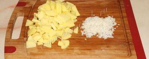 Шаг 5: рассольника с рисом и куриной грудкой