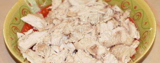 Шаг 6: рассольника с рисом и куриной грудкой